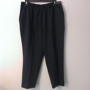 KORET Women's Black Pants 20W Pockets EUC